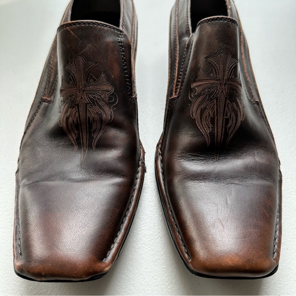 MARK NASON ‘U Rock’ Leather Loafers Men’s Size 9.5 - Picture 3 of 12